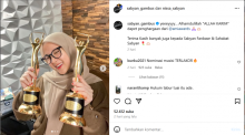Menang Nominasi di AMI Awards 2024m, Nissa Sabyan Didesak Warganet Stop jadi Penyanyi Religi 