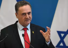 Menteri Pertahanan Israel, Israel Katz /AFP