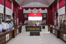 Pasi Ops Kodim 0322/Siak Hadiri Rapat Lintas Sektoral, Wujudkan Keamanan Natal 2024 dan Tahun Baru 2025 di Siak