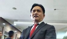 Menteri Koordinator (Menko) Hukum, HAM, Imigrasi, dan Pemasyarakatan Yusril Ihza Mahendra. Sumber: populis