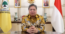 Menteri Koordinator Bidang Perekonomian Airlangga Hartarto. Sumber: RM.ID