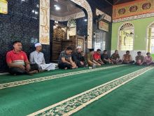 Lapas Bengkalis Do'a Bersama Untuk Keselamatan Sekaligus Santuni Anak Yatim
