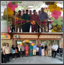 Grand Opening Caffe A Duo di Siak: Sajikan Menu Spesial Seafood