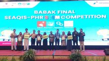 PT Pertamina Hulu Rokan (PHR) bersama mitra pelaksana SEAMEO Regional Centre for  QITEP in Science (SEAQIS) mengumumkan pemenang kompetisi bidang Sains, Teknologi, Engineering, dan Matematika (STEM), di Pekanbaru, Selasa (24/12/2024).