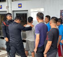 Pastikan Keamanan Ketertiban, Lapas Bengkalis Laksanakan Razia Rutin