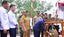 Saat Peresmian Kampung Bebas Narkoba, Berikut Kata Anggota DPRD Bengkalis Ini