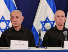 Perdana Menteri Benjamin Netanyahu dan Yoav Gallant /net