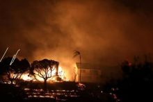 Kebakaran di Los Angeles