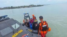 Kapal Isap Timah Tenggelam di Kepri, 16 Orang jadi Korban. (tangkapan layar kepriheadline)