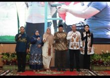 Pemkab Siak Gelar Pisah Sambut Kapolres Siak Baru, AKBP Asep Sujarwadi : Sebenarnya Saya Berat Tinggalkan Siak.