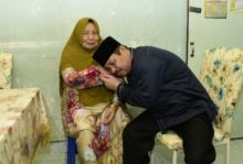 Ibu Mertua Meninggal Dunia, Bupati Kasmarni Mengaku Sangat Kehilangan Sosok Suri Tauladan