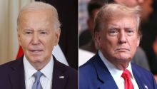 Biden dan Trump Berebut Klaim soal Gencatan Senjata Israel-Hamas. 