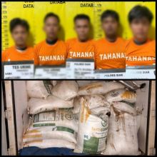 Polsek Minas Ungkap Kasus Penggelapan Pupuk Milik PT. Arara Abadi