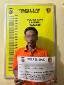 Curi Besi di Tol Permai,  Pria Paruh Baya di Kandis Ditangkap