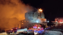 Kebakaran di hotel resor ski Turki /AFP