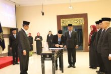 Kriston Napitupulu Jabat Kalapas IIA Bengkalis Gantikan M Lukman