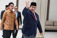 Presiden RI Prabowo Subianto dan Wakil Presiden Gibran Rakabuming. Sumber: Kata Data