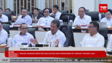 KKP Ancam Pemilik Pagar Laut Tangerang Bayar Sanksi Rp18 Juta per KM. (Screenshot Akun YouTube Channel DPR RI)