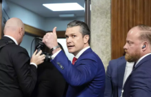 Pete Hegseth Jadi sebagai Menteri Pertahanan  
