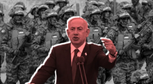 PM Israel Netanyahu dan tentara Hamas /Reuters-WION