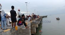 Sedang Mandi bersama Rombongan, Warga Purnama Dumai Tenggelam di Pantai Teluk Rhu Rupat Utara