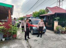 Polsek Tualang Intensifkan Patroli Di Pemukiman Penduduk Guna Ciptakan Kamtibmas Yang Kondusif.