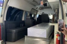 Basri Korban Tembak Aparat Malaysia Dimakamkan di Bengkalis Riau.