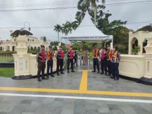 Polres Siak Laksanakan Patroli, Antisipasi Laka Lantas dan Kejahatan selama masa Libur Panjang