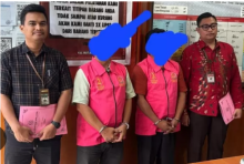 Mantan Kadis Kominfo Tapanuli Utara Ditahan usai Korupsi Dana Internet Rp2,8 M.