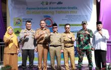 Warga Bungaraya Yang Berulang Tahun Hari ini Dapat Pemeriksaan Kesehatan Gratis 