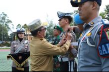 Sekda Siak Dukung Operasi Keselamatan Lancang Kuning 2025.