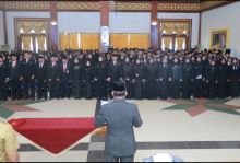 Lantik 285 Pejabat Fungsional, Ini Pesan Sekda Arfan