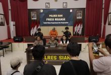 Press Release Polres Siak Uban Panjaitan Akhirnya Ditetapkan Sebagai Tersangka Kasus Penganiayaan di Minas