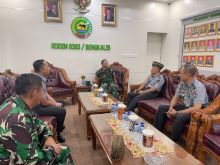 Perkuat Sinergitas, Kalapas Bengkalis Kunjungi Kodim 0303/Bengkalis