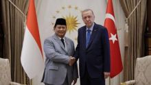Prabowo Subianto dan Erdogan