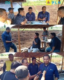 Dukung Program Asta Cita,  PLN Bersama Komisi 2 dan 3 DPRD Bengkalis Fasilitasi Bantuan Petani Sungai Alam