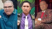 Razman Arif Nasution, M Firdaus Oiwobo dan Hotman Paris