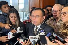 Ketua Harian DPP Gerindra Sufmi Dasco Ahmad. Sumber: bisnis.com