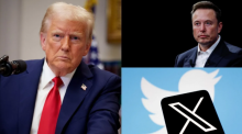 Donald Trump, Elon Musk, X-Twitter /net