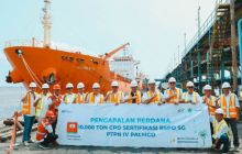 PTPN IV Regional III Kapalkan 10.000 Ton CPO Bersertifikasi RSPO SG Senilai USD9 Juta ke Eropa