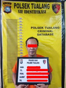 Penadah Barang Hasil Pembelian Berupa 5 Tabung Oksigen Pemotong Milik PT IKPP Berhasil Diamankan Polsek Tualang.