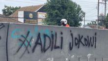 Graffiti Adili Jokowi Dinilai Wajar, Roy Suryo: Banyak Pihak Jadi Korban Mulyono.