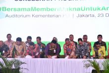 Pimpinan BRK Syariah Tandatangani Kerjasama FLPP dan Tapera