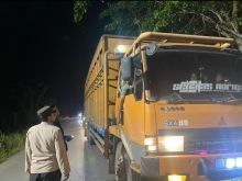 Polsek Sabak Auh Laksanakan Kegiatan Rutin Yang Ditingkatkan (KRYD) Menjelang Ramadhan 1446 H