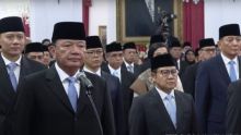Menteri Kabinet Merah Putih. Sumber: Internet