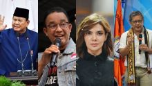Anies Baswedan, Rocky gerung hingga Najwa Shihabn Masuk Bursa Calon Presiden 2029.