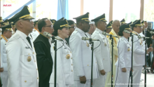Prabowo Resmi Lantik 961 Kepala Daerah dan Wakil Serentak di Istana Negara.