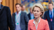 Presiden Komisi Eropa Ursula von der Leyen /net