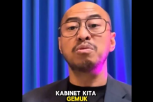 Prabowo Contoh Timur Leste Kabinet Gemuk, Pandji: Ibarat Orang Dewasa Belajar Sama Bayi.