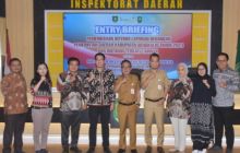 Entry Briefing Bersama BPK RI, Berikut Kata Bupati Melalu Sekda Bengkalis